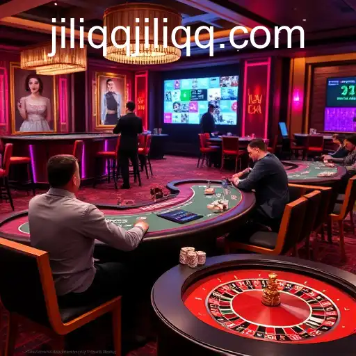 Exploring the Thrilling World of Live Casino at JiLiQQ.COM