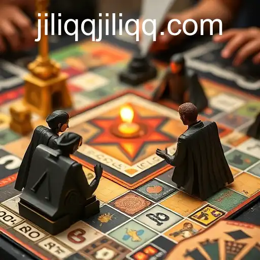The Fascinating World of Tabletop Games and JiLiQQ.COM